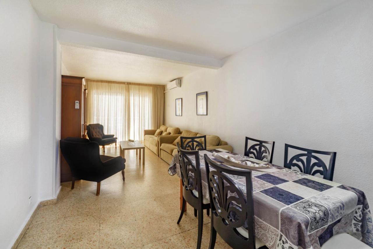 Apartamentos Maja Бенідорм Екстер'єр фото