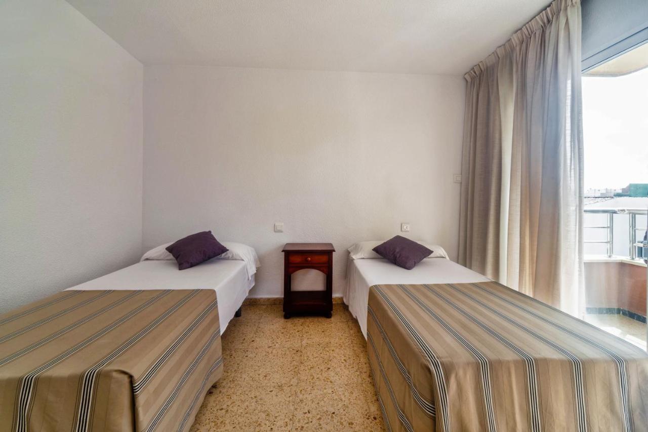 Apartamentos Maja Бенідорм Екстер'єр фото