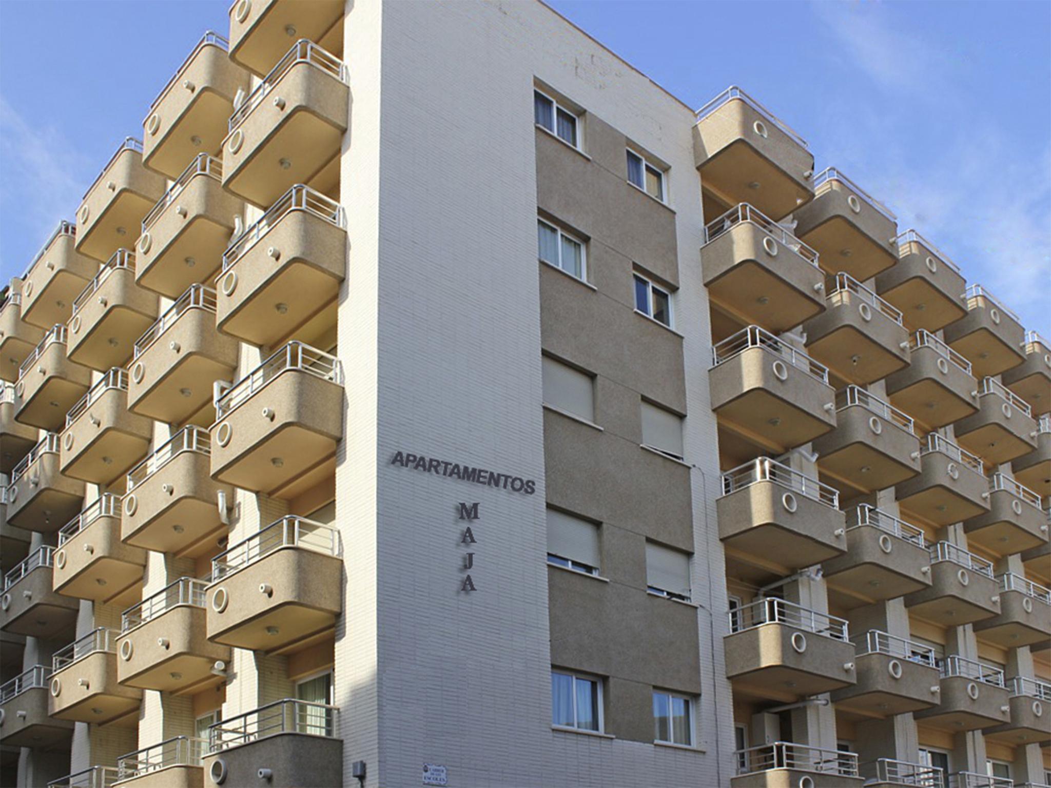 Apartamentos Maja Бенідорм Екстер'єр фото