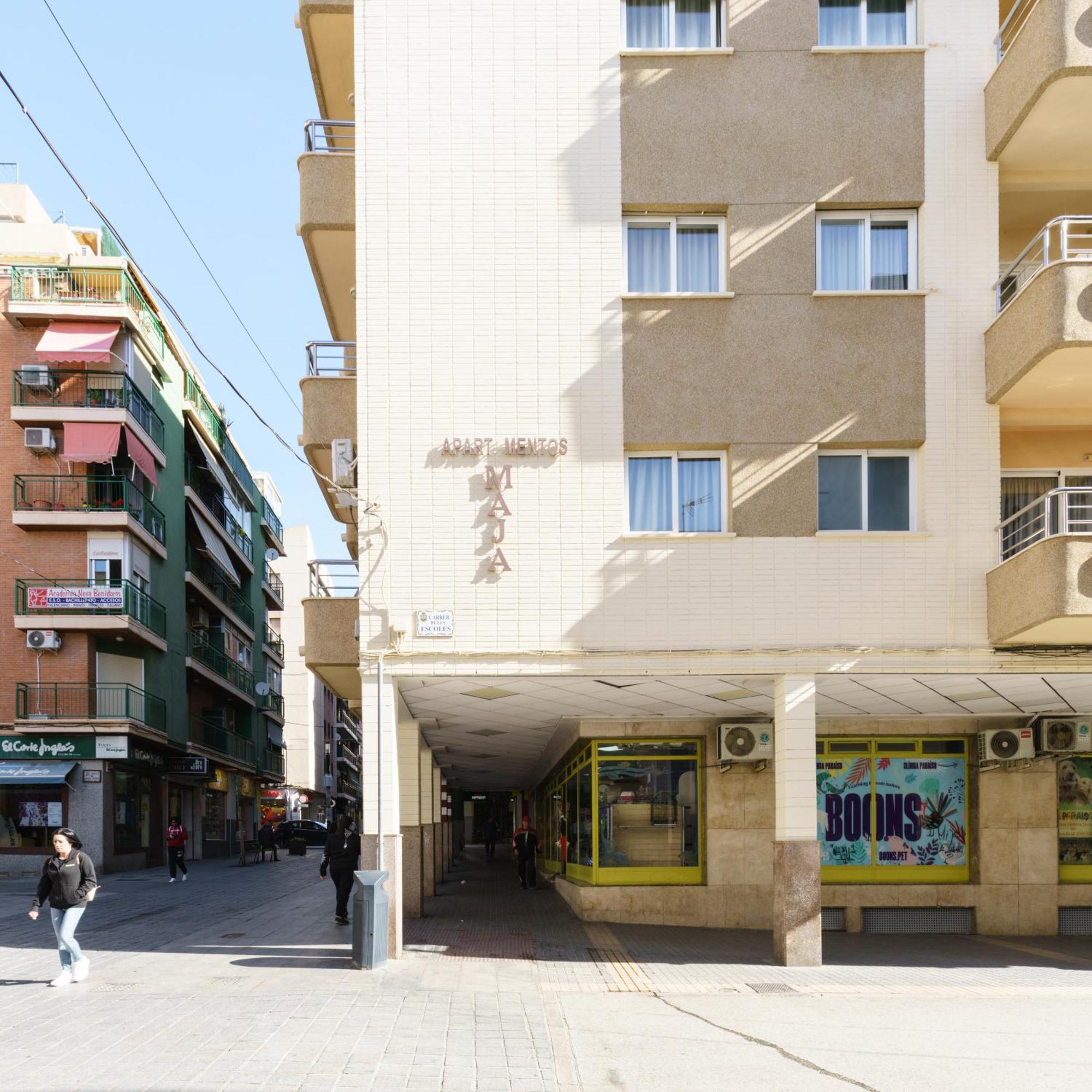 Apartamentos Maja Бенідорм Екстер'єр фото