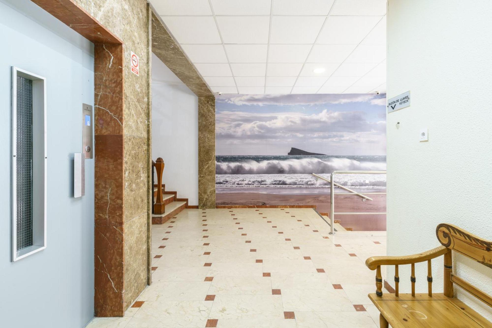 Apartamentos Maja Бенідорм Екстер'єр фото