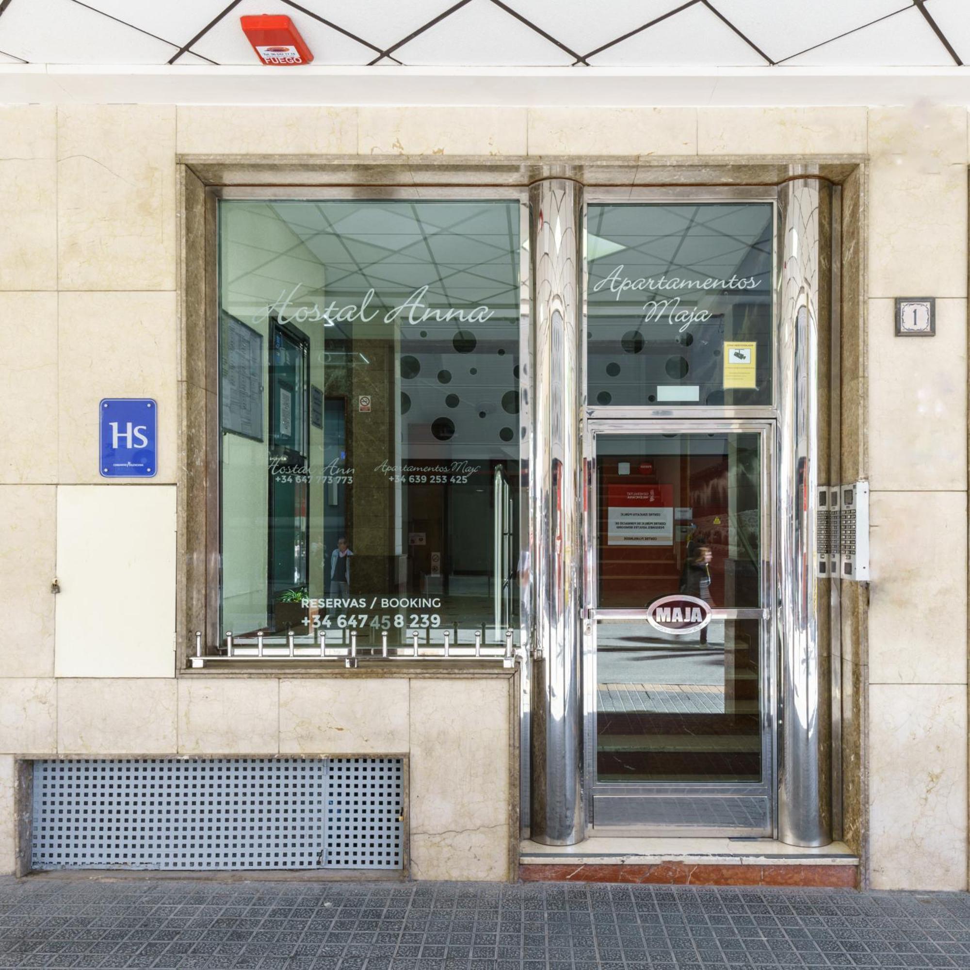 Apartamentos Maja Бенідорм Екстер'єр фото